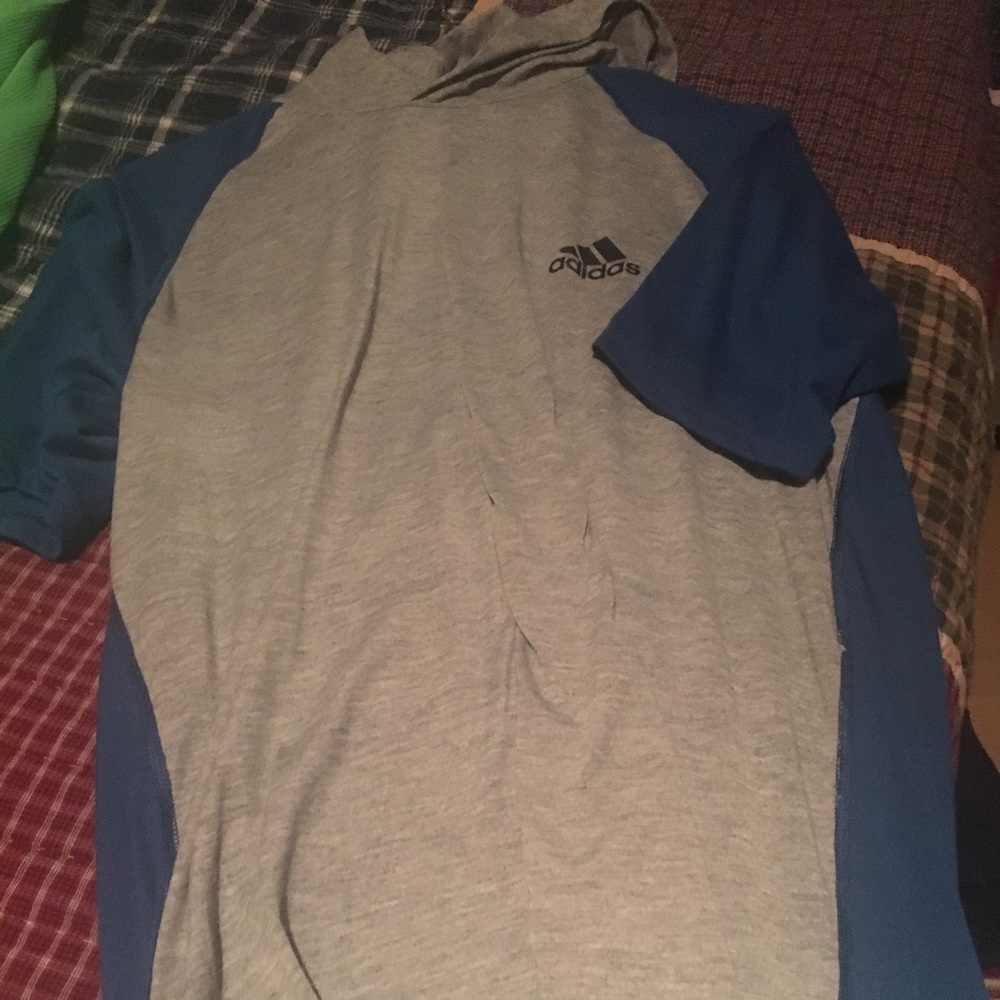 T shirt with a hood